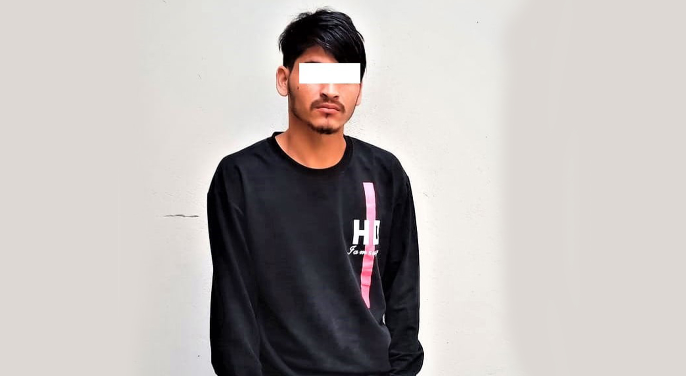 आफूलाई अपहरण गरी बन्धक बनाएको भन्दै झुक्याउने युवक पक्राउ